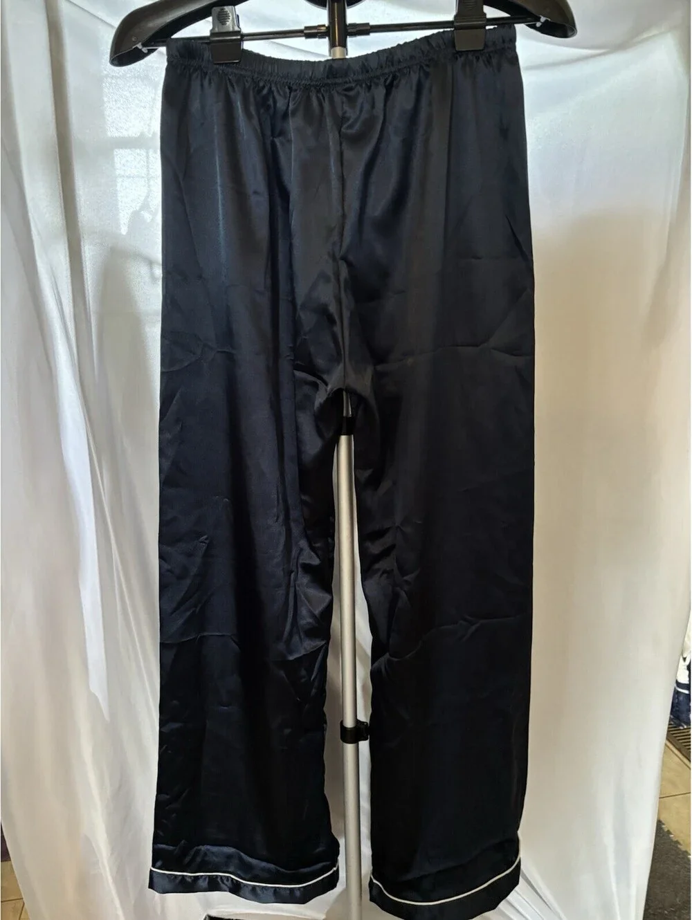 satin pajamas set women size large